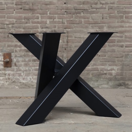 Опора ЕЖ 120х120 BLACK