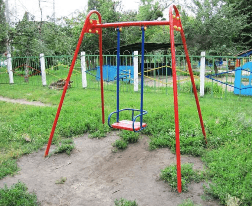 Дитяча гойдалка одинарна