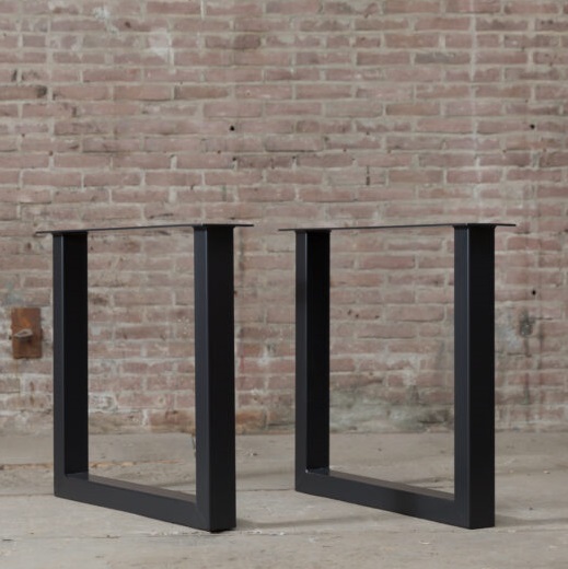 ОПОРА U 60X60 BLACK